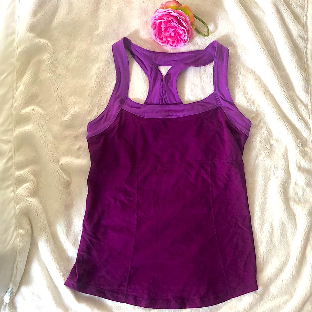 Ingrid & Isabel racer back tank- Sm